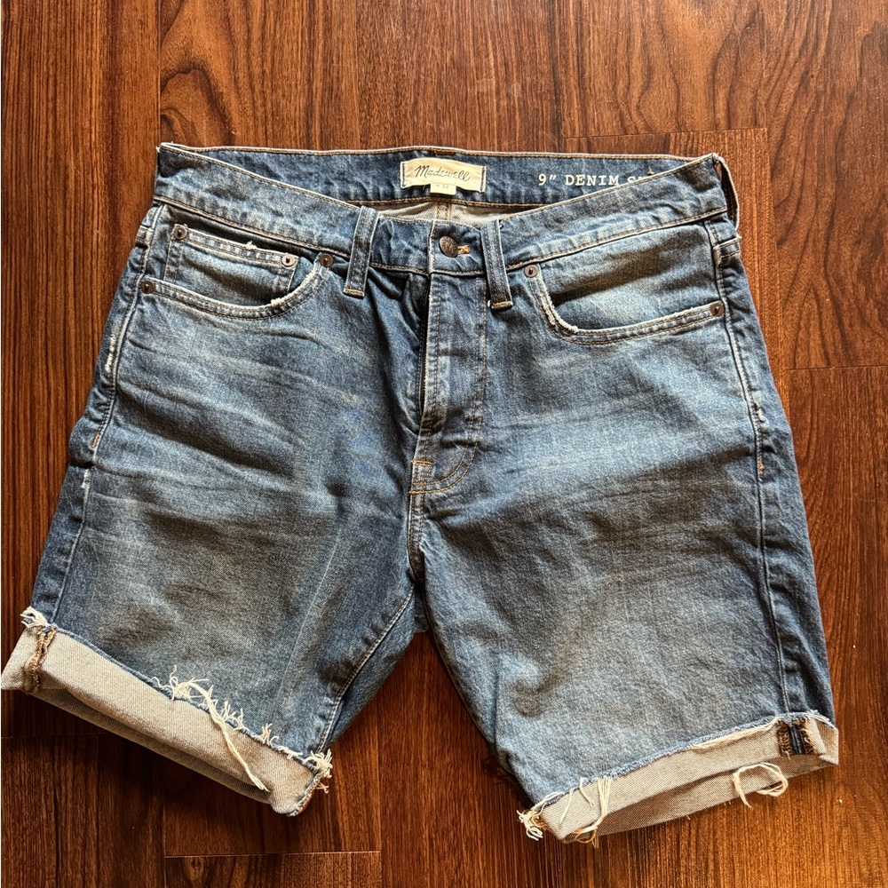 Men’s Maxwell denim shorts